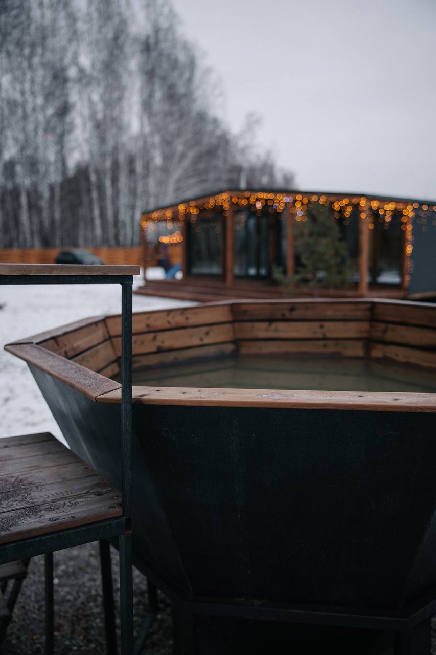 Дом Forest Home в Тюмени
